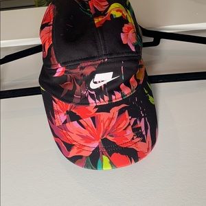 Nike floral hat